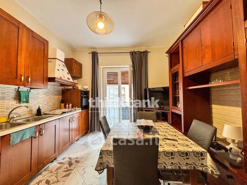 Köök - Apartment with Balcony in Siracusa Centre