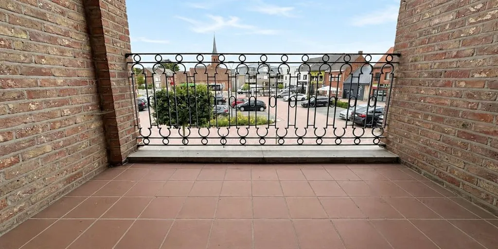 Balcon - Duplex avec Terrasse et Jardin à Hulshout