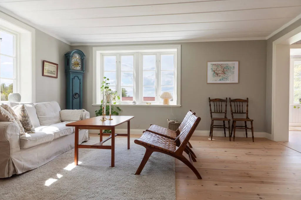 Living Room - Holiday Home with Sea View in Norrtälje