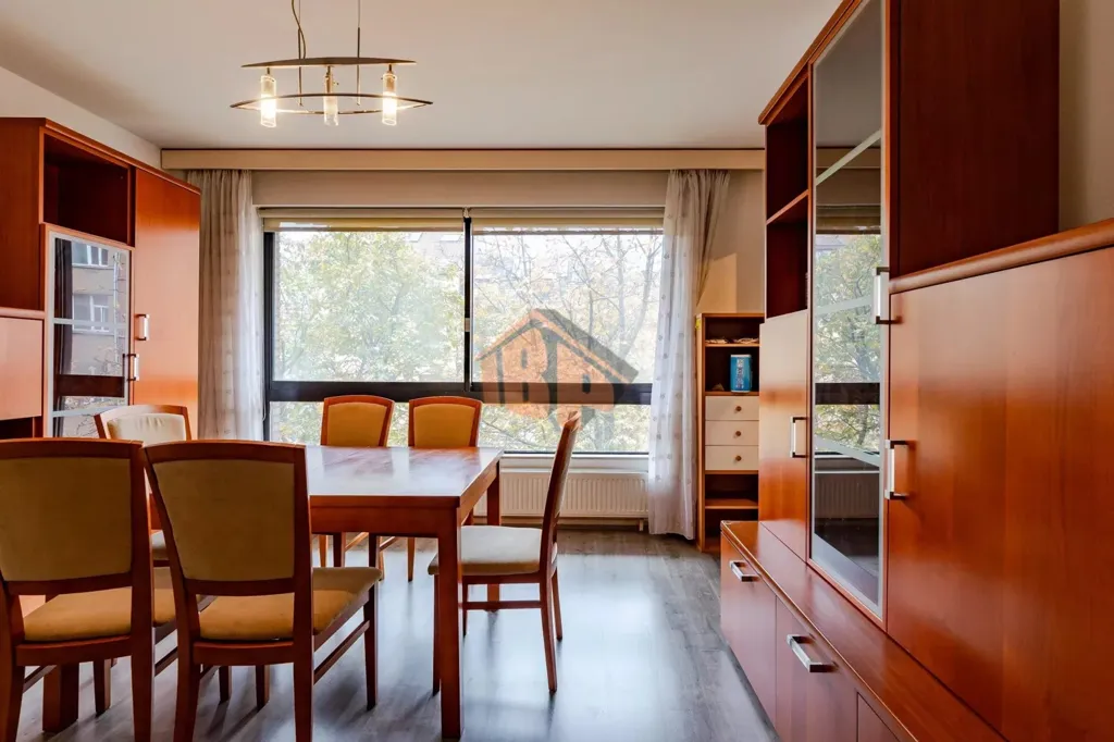 Salle à manger - Appartement 2 Chambres dans le Quartier Européen à Ixelles
