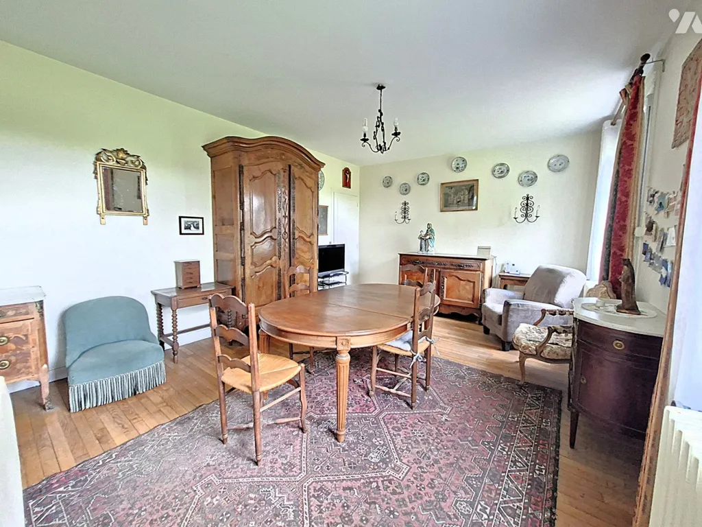 Salle à manger - Maison avec Jardin et Accès PMR à Guiscard