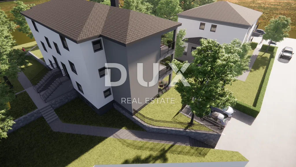 Ground Floor Apartment with Terrace in Matulji