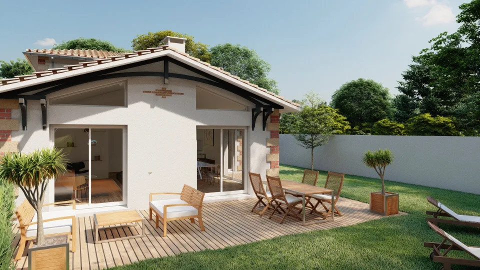 New House with Garden in Talence