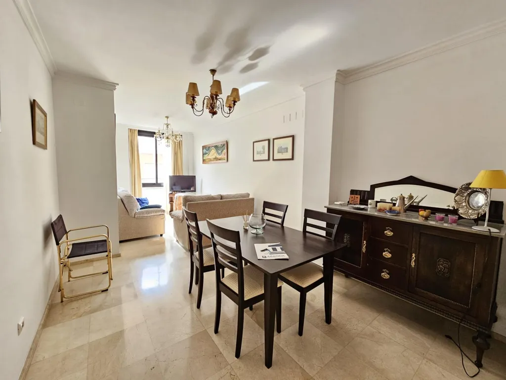 Söögituba - Apartment with Terrace in Central Córdoba