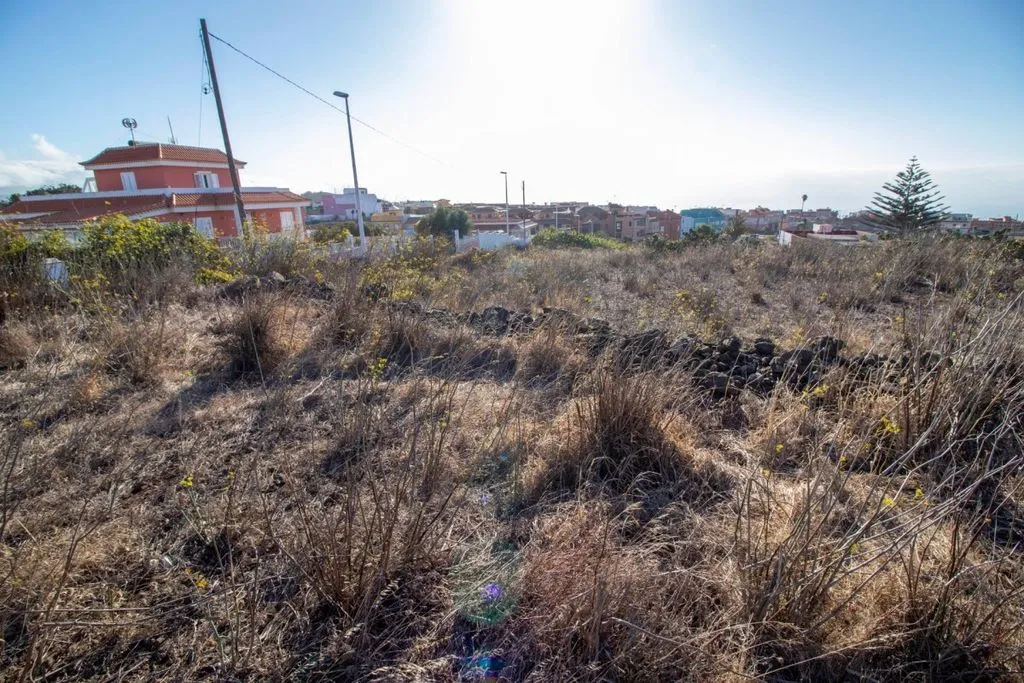 Garden - Building Land with Chalet Potential in El Rosario