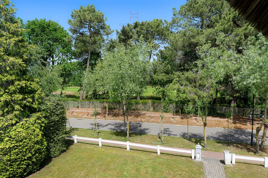 Giardino - Villa with Royal Zoute Golf View in Zoute