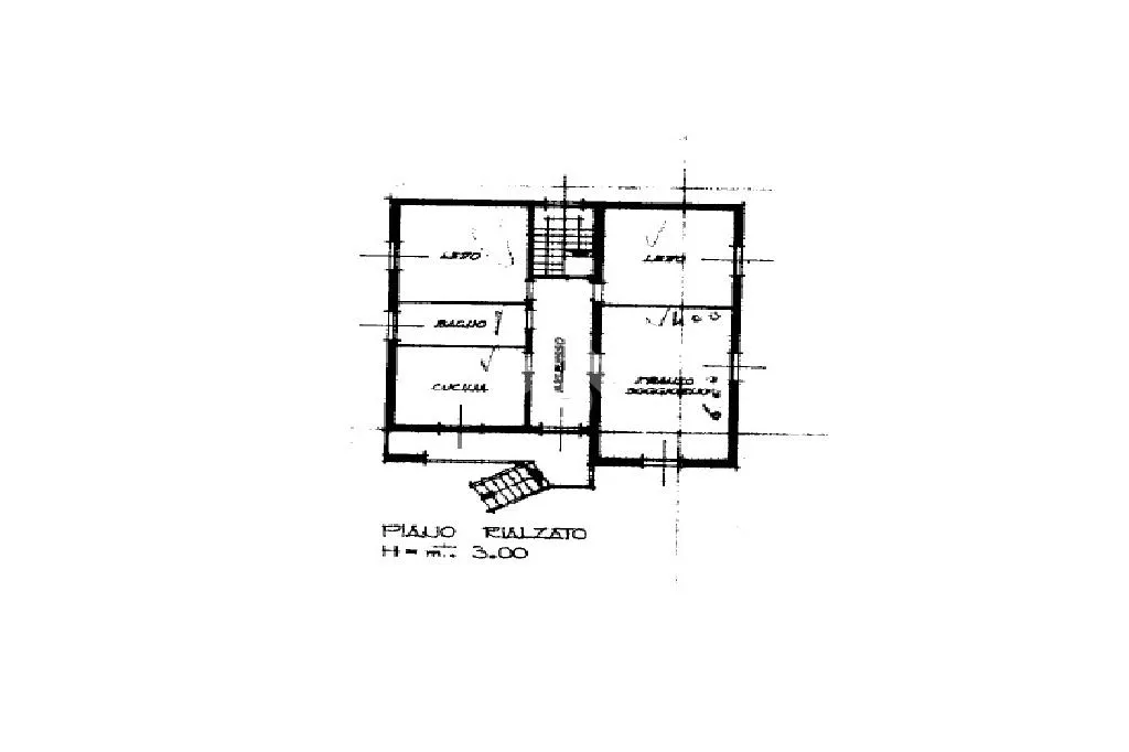 Plaan - Buildable Plot with Garden in Montechiarugolo
