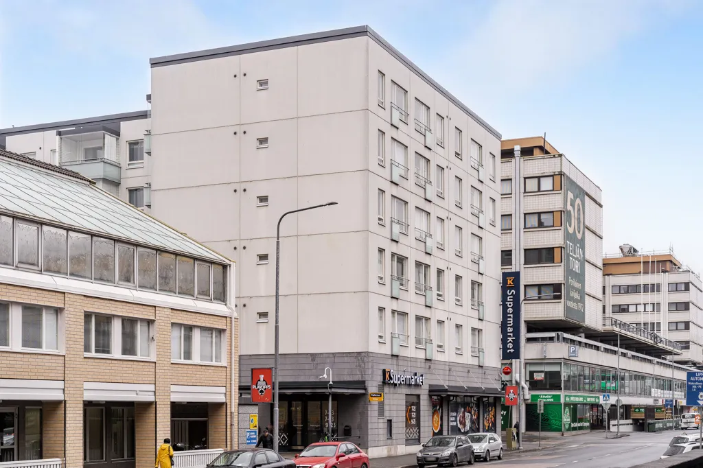 Extérieur - Apartment with Balcony in Pori Centre