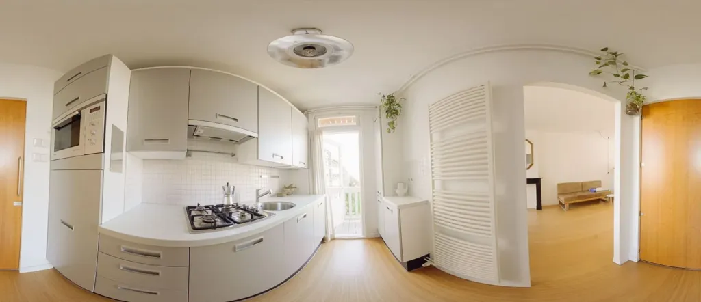 Cuisine - Galerie Flat with Balcony in Amsterdam