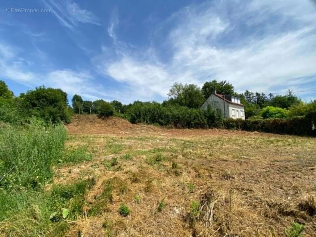 Jardin - Terrain à bâtir dans village fleuri à Boubers-Sur-Canche