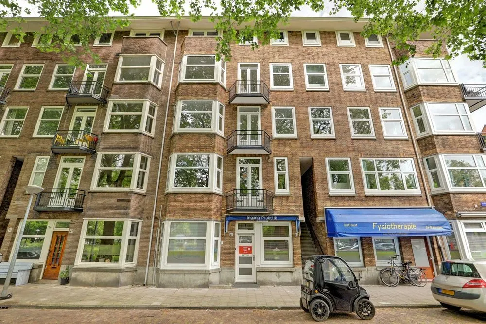 Extérieur - 3-Bedroom Apartment with Balcony in Amsterdam