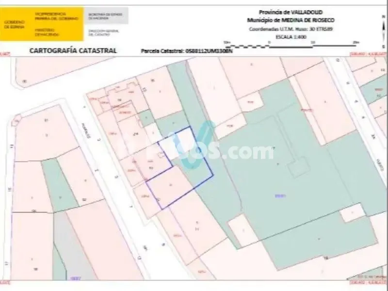 Flat for Renovation with West Orientation in Medina de Rioseco