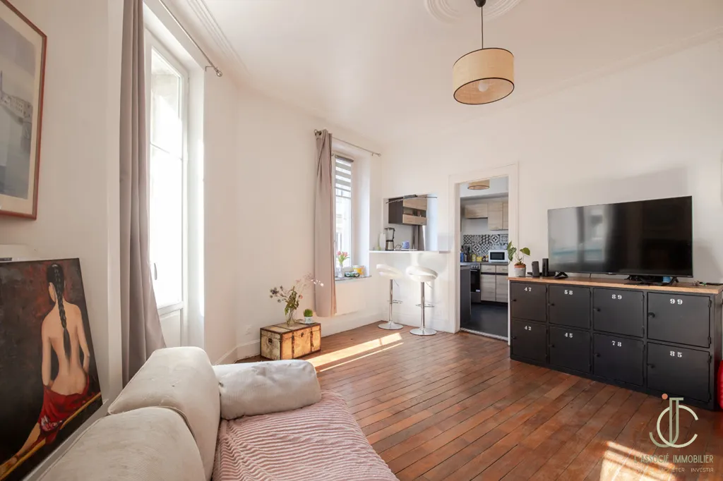 Soggiorno - Furnished Flat with Balcony in Nancy