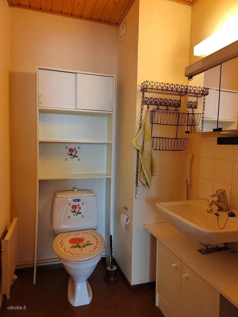 Vannitoad - Apartment with Balcony in Kouvola