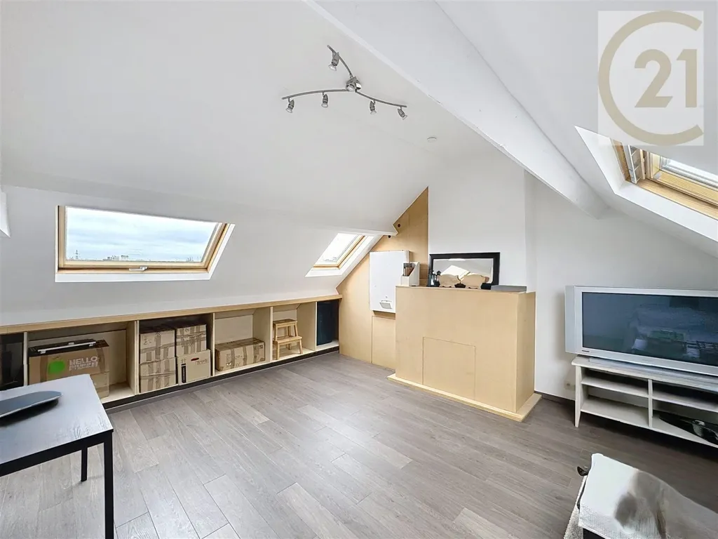 attic