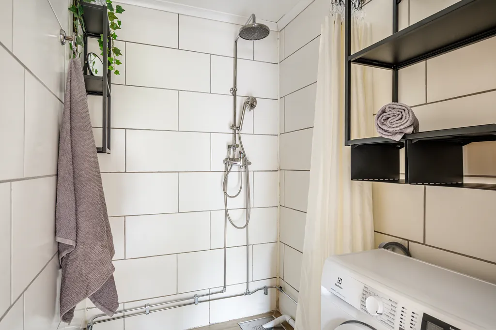 Salles de bain - Spacious Villa with Garden in Grödby