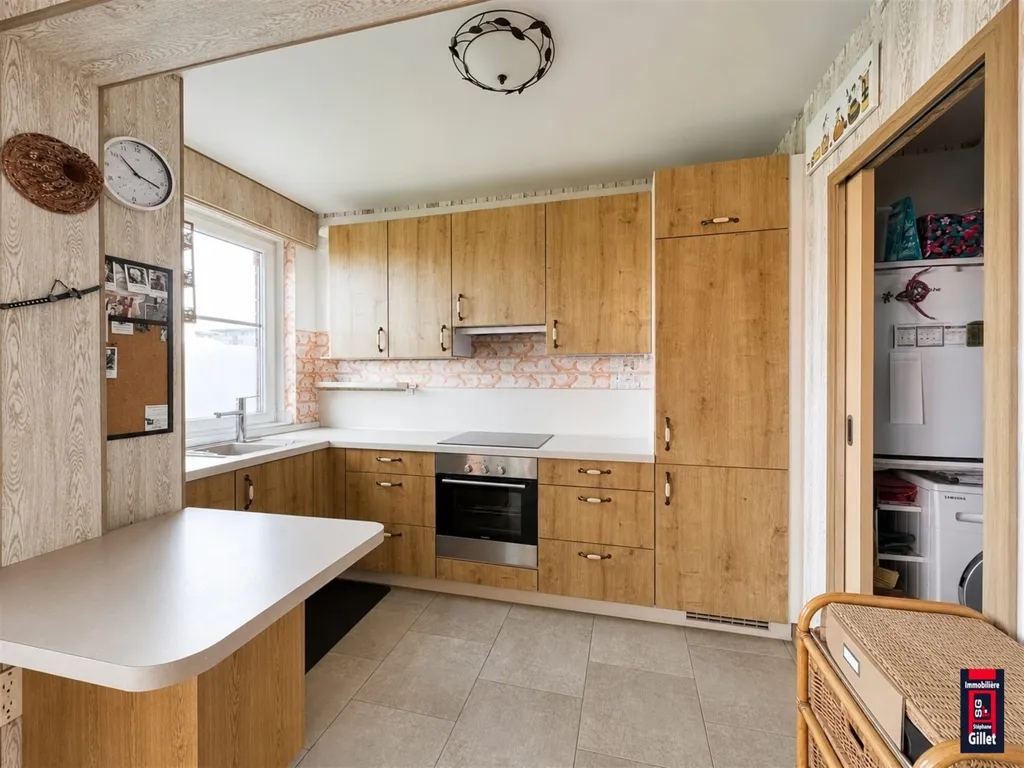 Cuisine - Appartement 2 Chambres avec Terrasse à Andenne