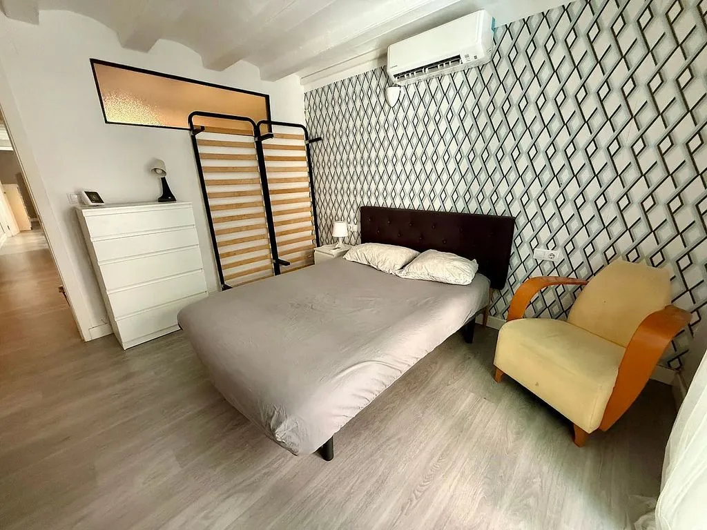 Chambres - Furnished Flat with Balcony in El Raval