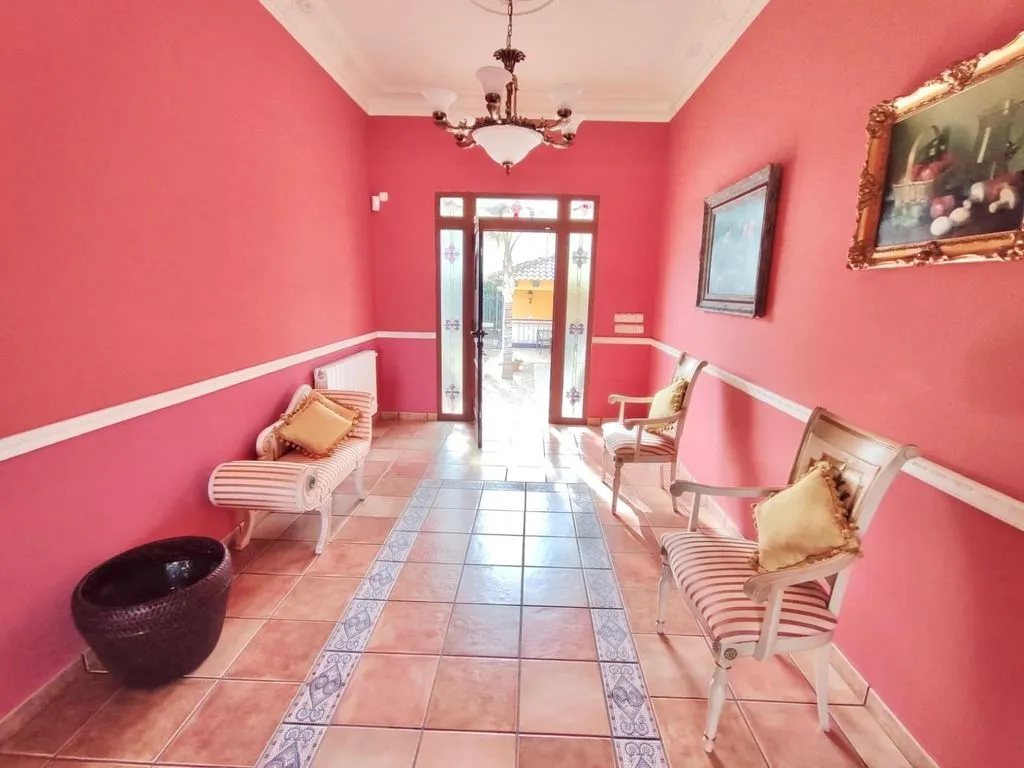 Entrée - Luxury Villa with Private Pool in Orihuela