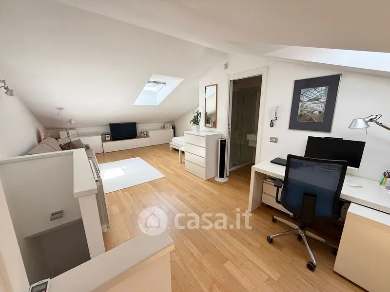 Séjour - Terraced Villa with Double Garden in Saronno