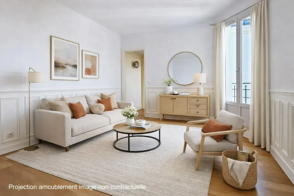 Appartement 2 pièces à Paris 14