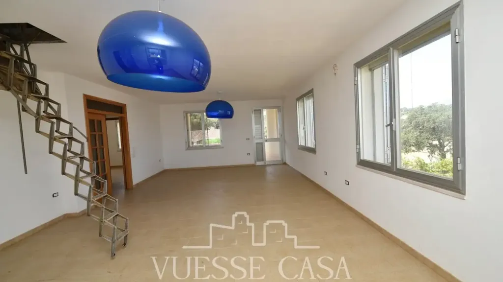 Entrée - Penthouse with Sea View in Siniscola