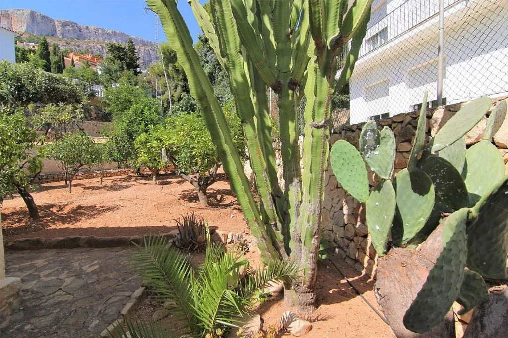 Jardin - Villa with Pool and Terrace in Calpe