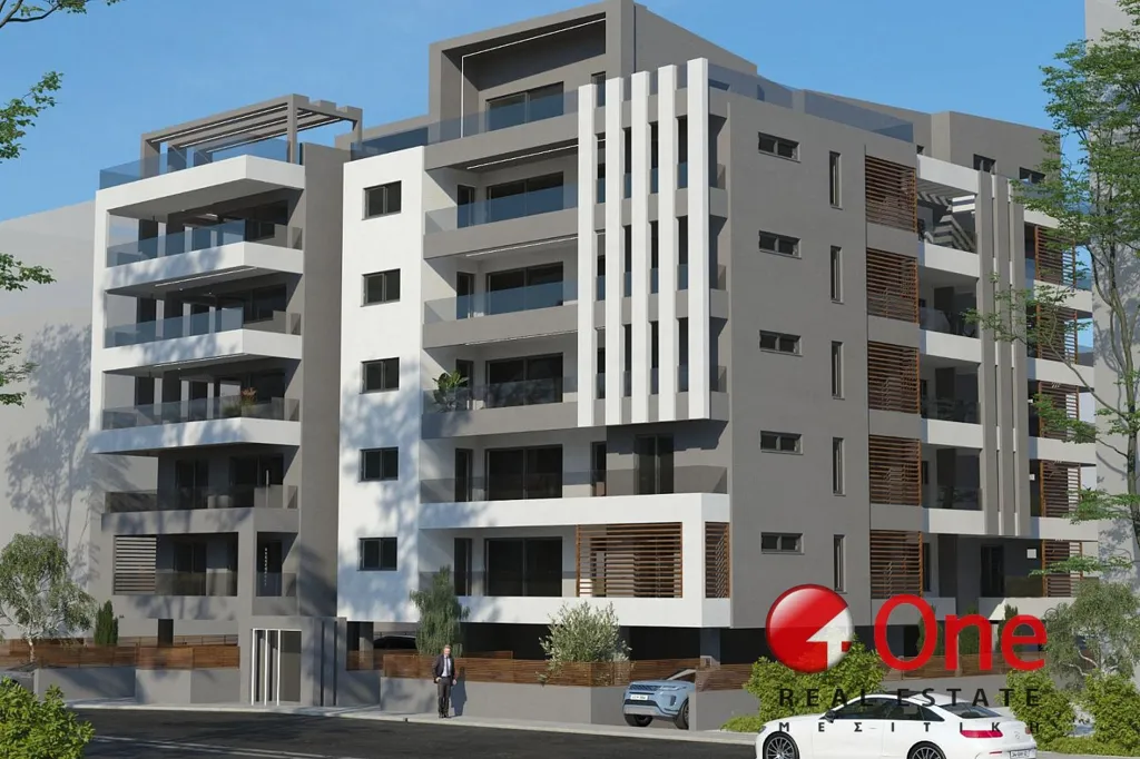Välivaade - New-Built Maisonette with Pool in Agia Paraskevi