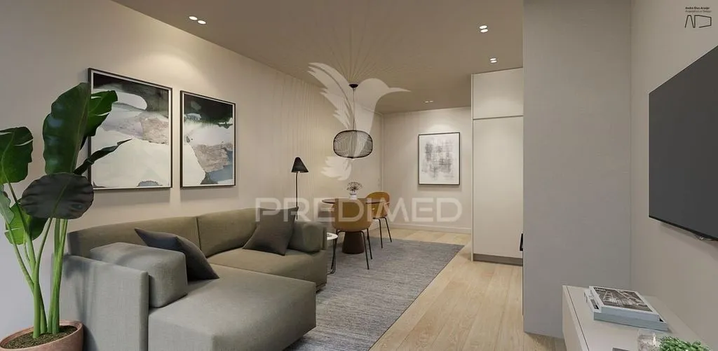 Séjour - Luxury Flat with Private Terrace in Matosinhos