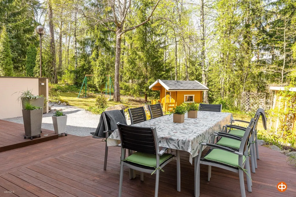 Terrazza - Architectural House with Garden in Halikko