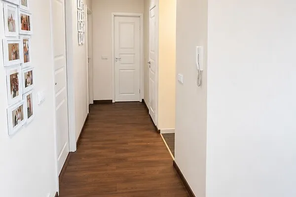 Hallway - Spacious Flat with Balcony in Luunja