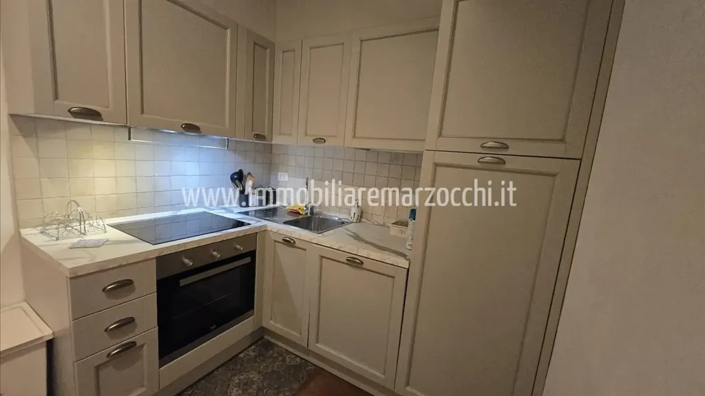 Köök - Rustic-Style Flat in Siena's Historic Centre