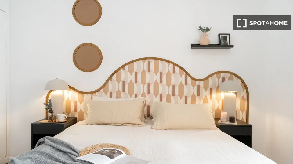 Magamistoad - Furnished Apartment in Goya, Madrid