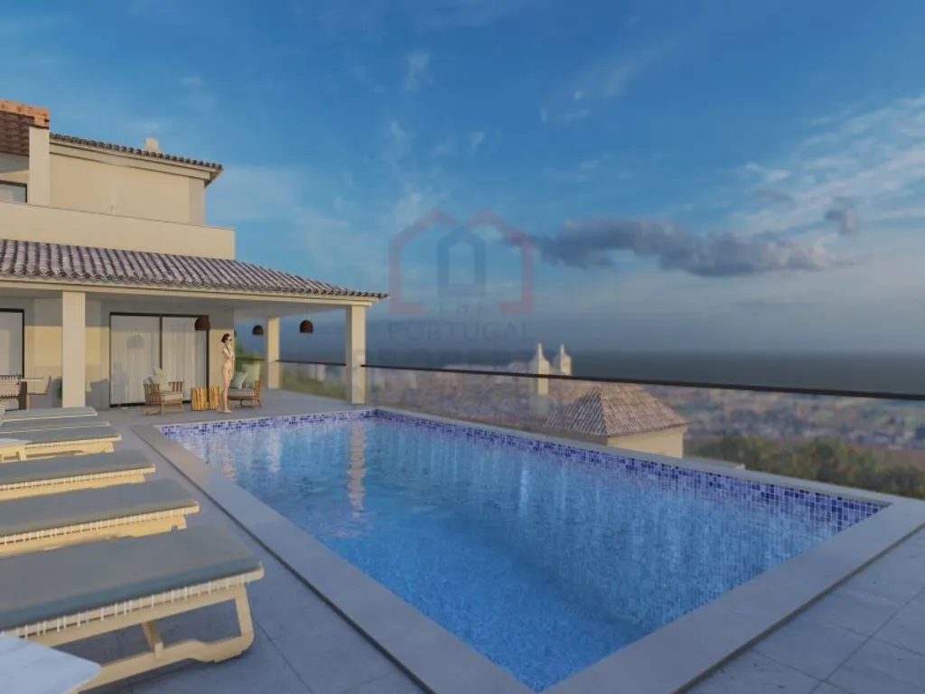 Bassein - Luxury Villa with Views in Pe do Cerro, Faro