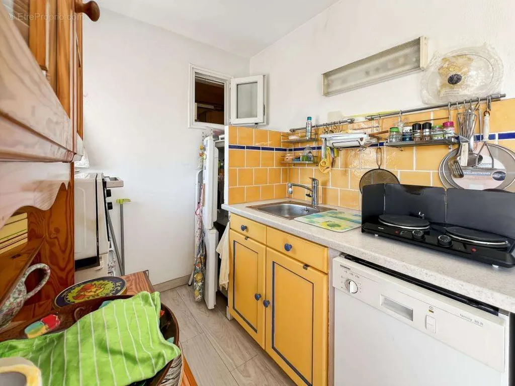 Cuisine - Studio avec Vue Mer à Fréjus