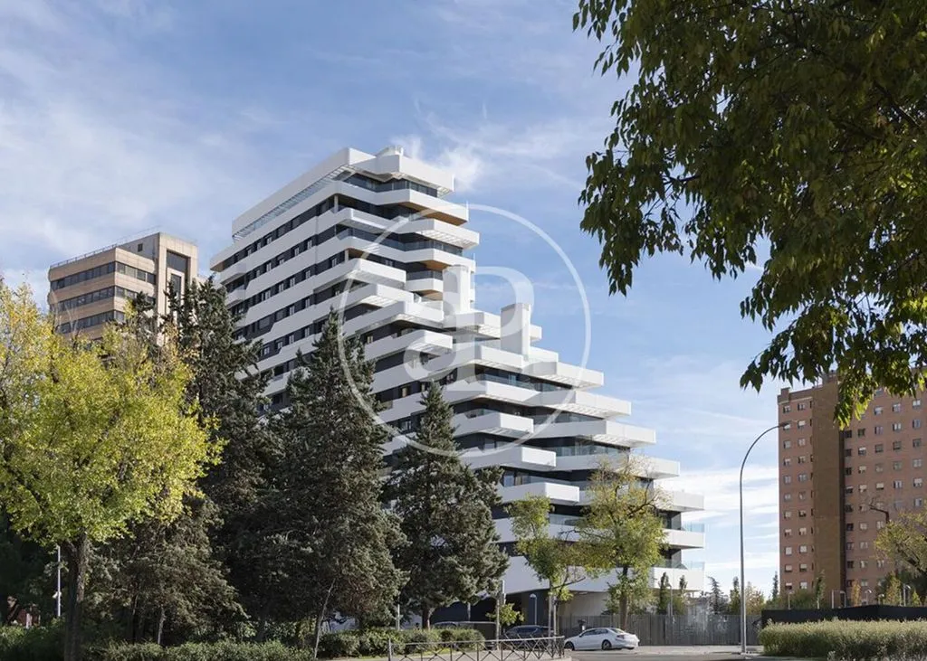 Välivaade - Luxury Flat with Pool in Madrid's Retiro