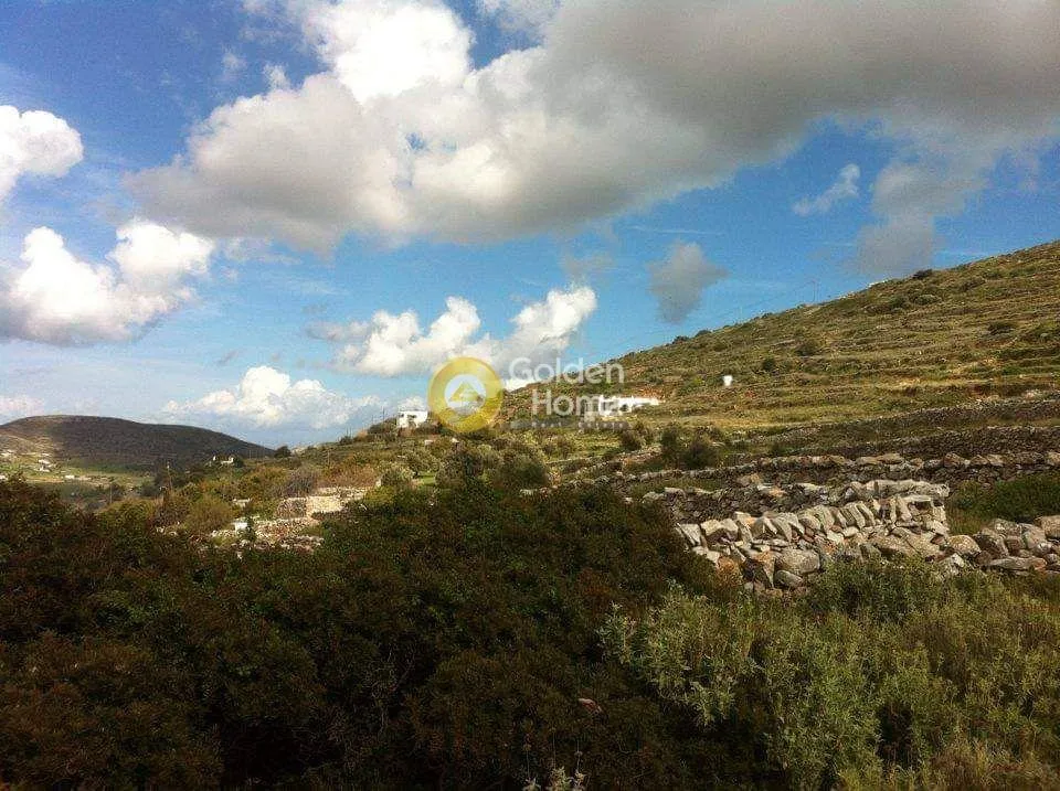 Aed - Agricultural Plot with Sea View in Paros