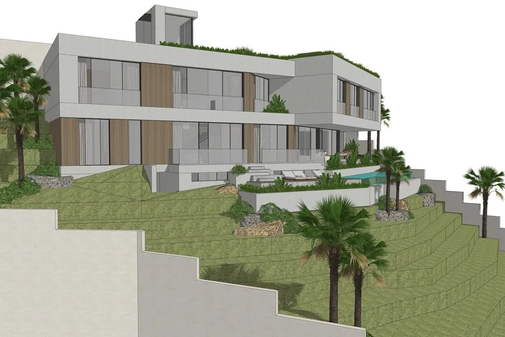 Approved Plot for Villa in Monport, Port d'Andratx