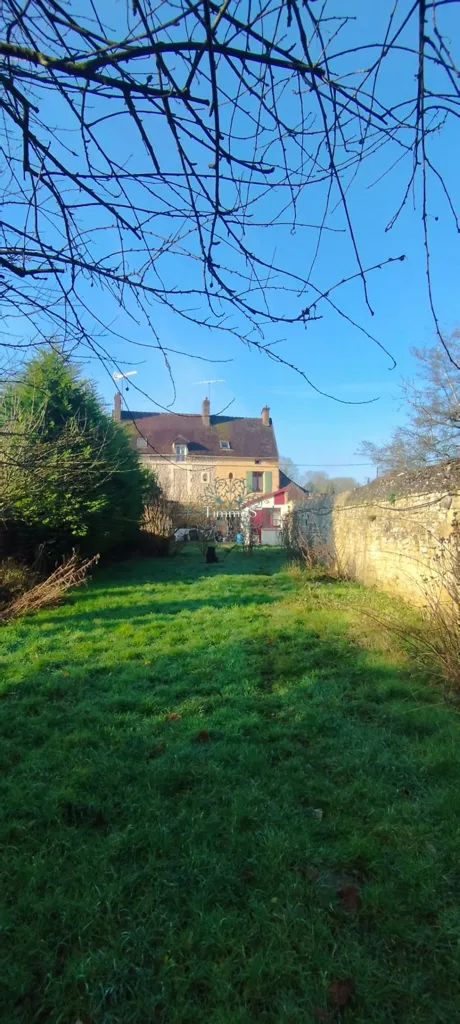 Jardin - Maison de Ville en Lisière de Forêt à Mouy