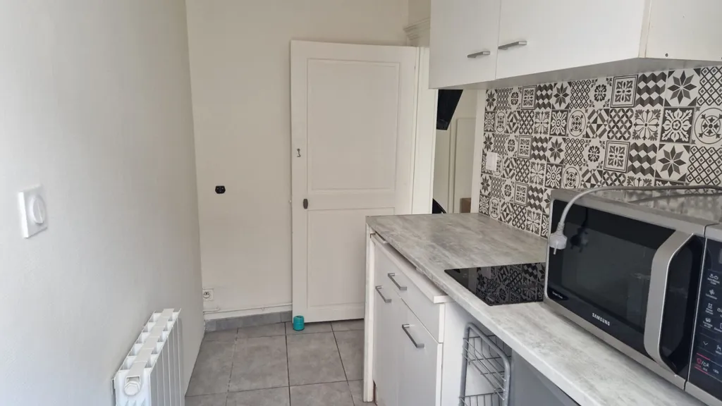 Cucina - City Centre Studio in Auxerre