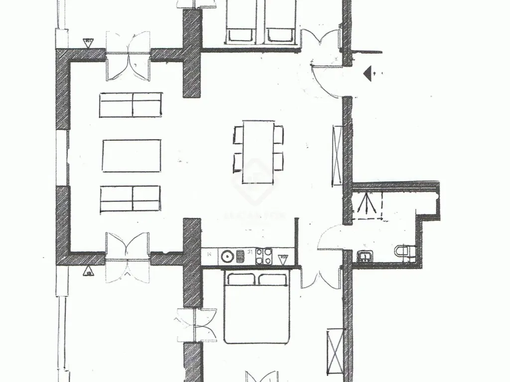 Plan - Boutique Holiday Resort in Carme, Spain