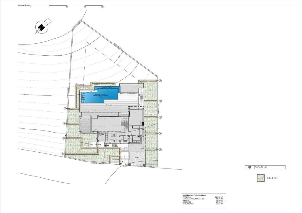 Plan - New Build Villa with Sea Views in Benitachell