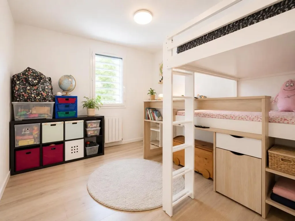 Camere da letto - 2-Bedroom Flat with Mezzanine in Central Location
