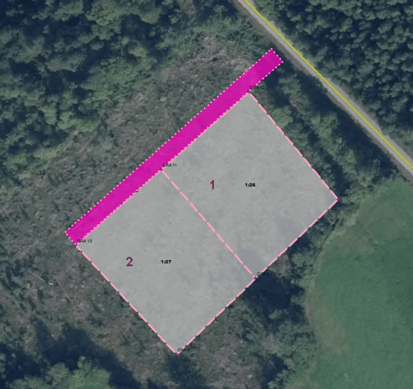 Plaan - Unbuilt Plot with Natural Setting in Lövlund, Skellefteå