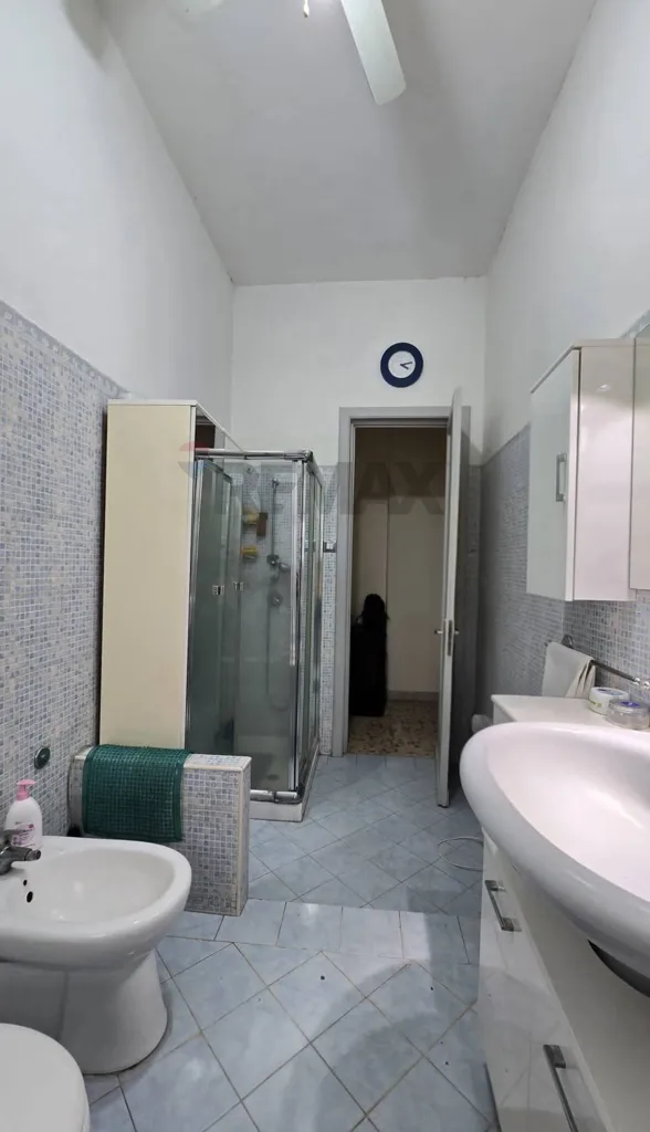 Salles de bain - Apartment with Balcony in Catania Centre