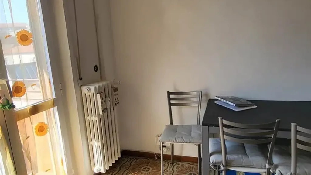 Salle à manger - 3-Bedroom Apartment with Balcony in Milan