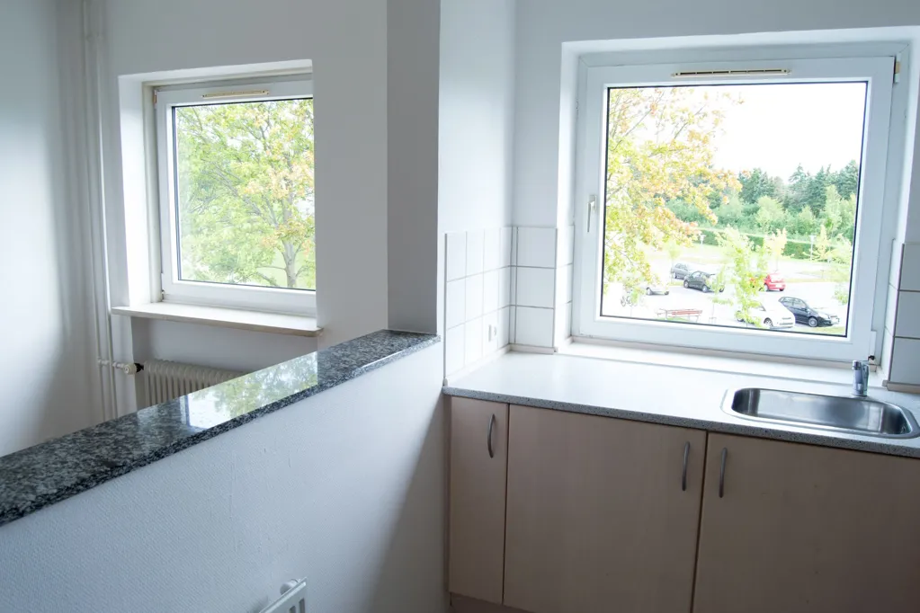Cuisine - 3-Bedroom Apartment with Balcony in Nyborg