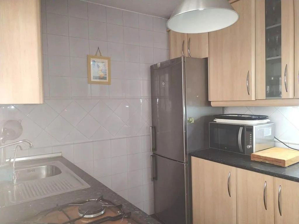 Cucina - Flat with Balcony in Barrio del Carmen