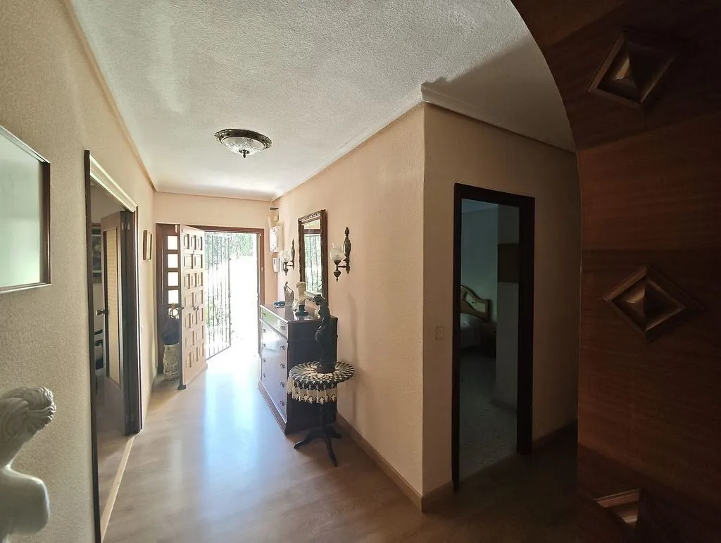 Hallway - Chalet with Terrace in Foietes, Benidorm