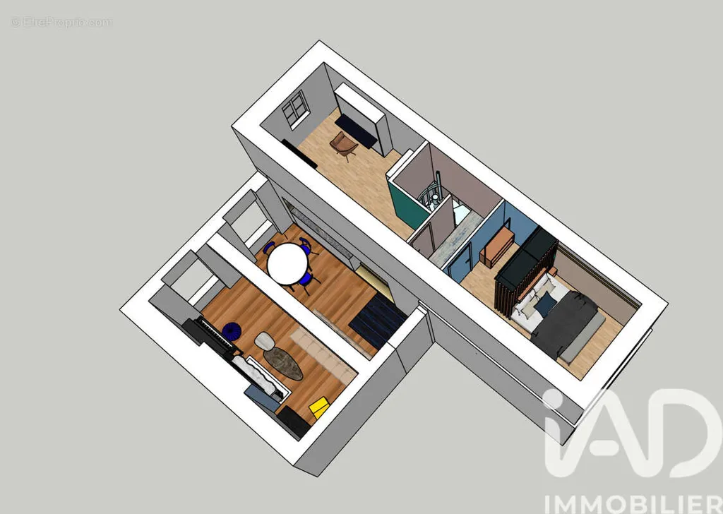 Duplex Rénové au Cœur d'Albi